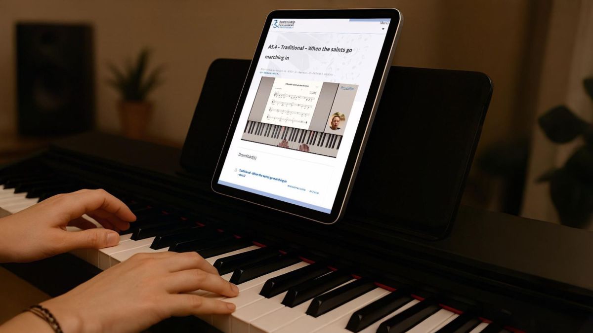 Die Klavierlern-Revolution: Mit kostenlosem Einstieg online Klavier lernen – mit Roman Sillipp