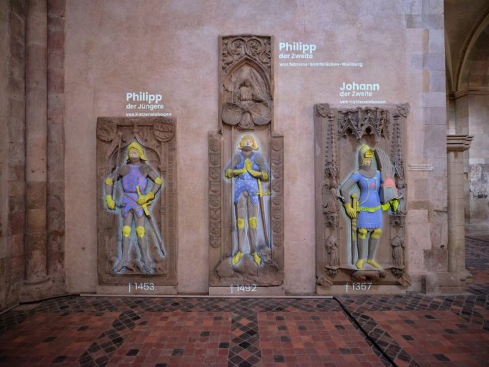 Startschuss für 3D-Grabmal-Projektion „Der Preis fürs Paradies“