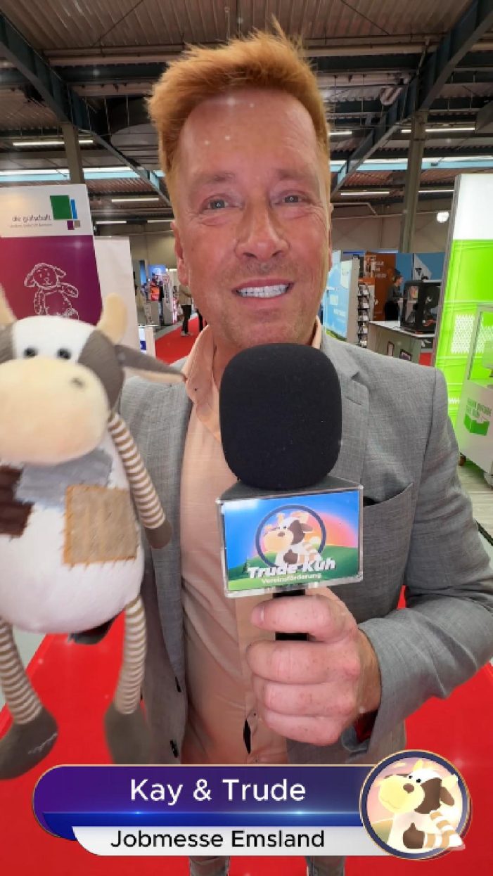 „Trude Kuh“ auf der Jobmesse Emsland 2025 in Lingen