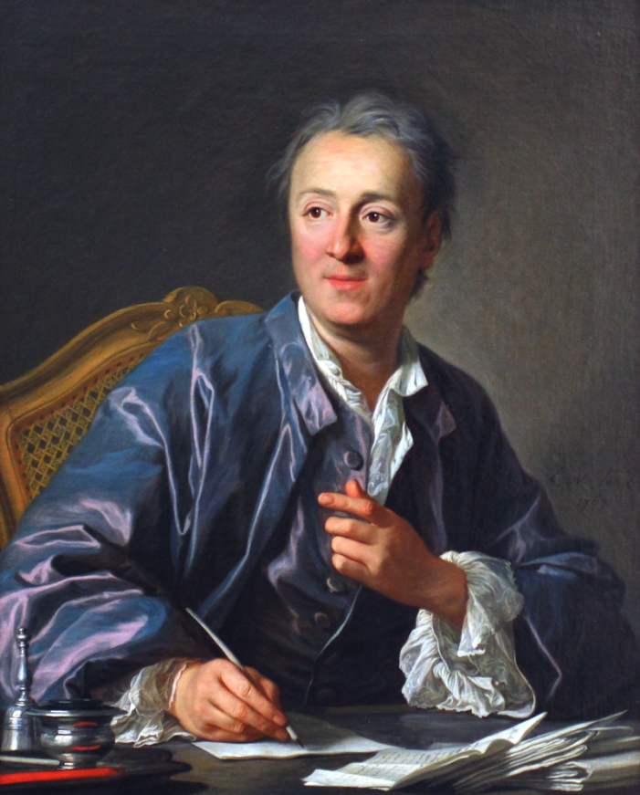 „Die Religion hat so viele Menschen Böse gemacht, tut es noch und wird es immer tun.“ Denis Diderot