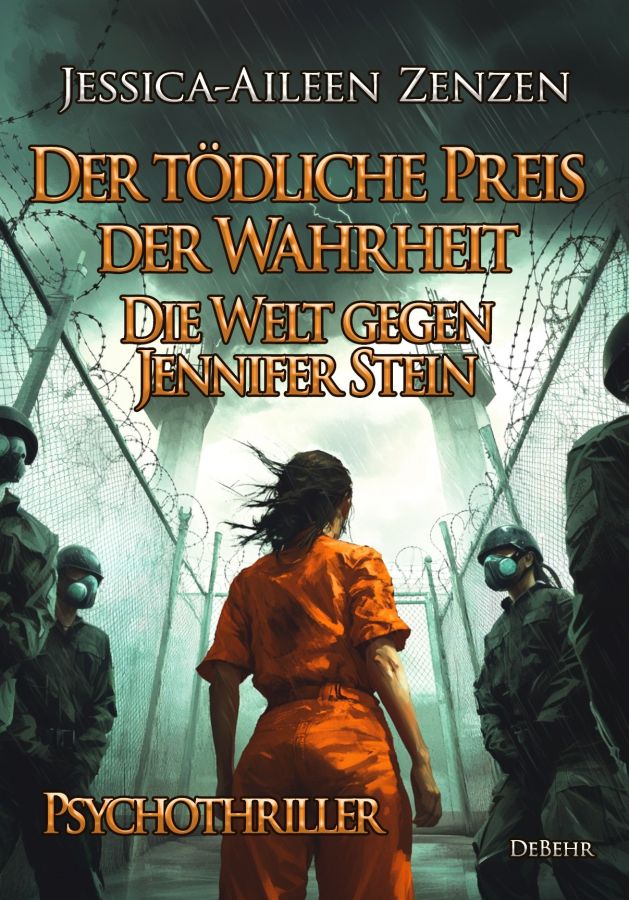 Der tödliche Preis der Wahrheit – Jessica-Aileen Zenzen – DER neue Psychothriller