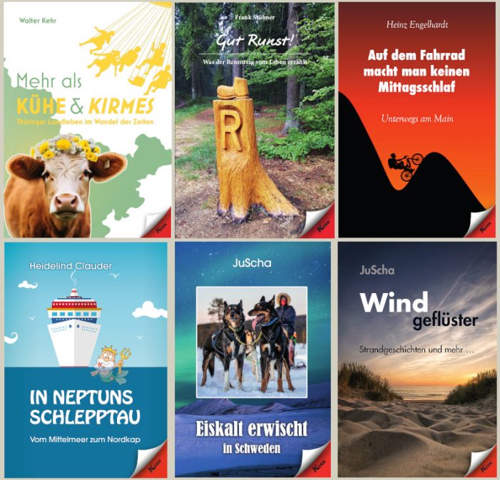 Buchtipp: Reisebegleiter – „Erlesenes“ Unterwegs-sein für die Sommersaison