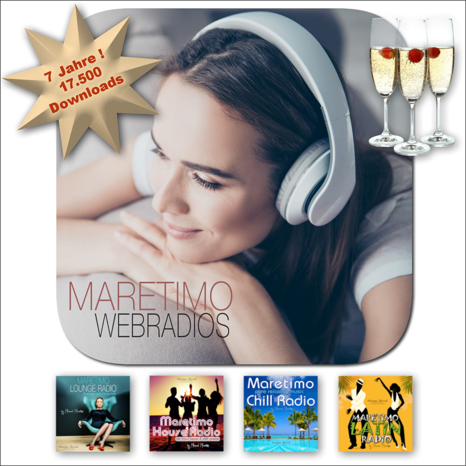 Seit 7 Jahren gratis „Maretimo-Radio-App“ Seit 7 Jahren gratis „Maretimo-Radio-App“
