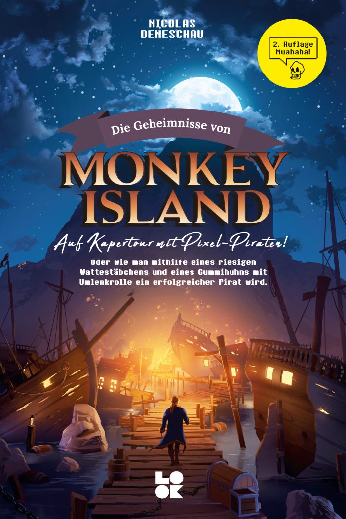Die Geheimnisse von Monkey Island – Buch-Neuauflage zum Adventure-Klassiker