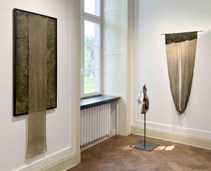 Elena Eto erschafft einen sinnlichen Erfahrungsraum für ihre Kunst