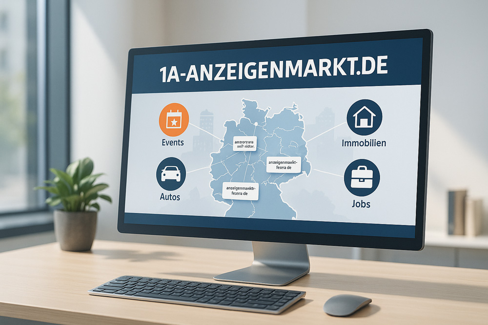 1A-Anzeigenmarkt.de startet bundesweit