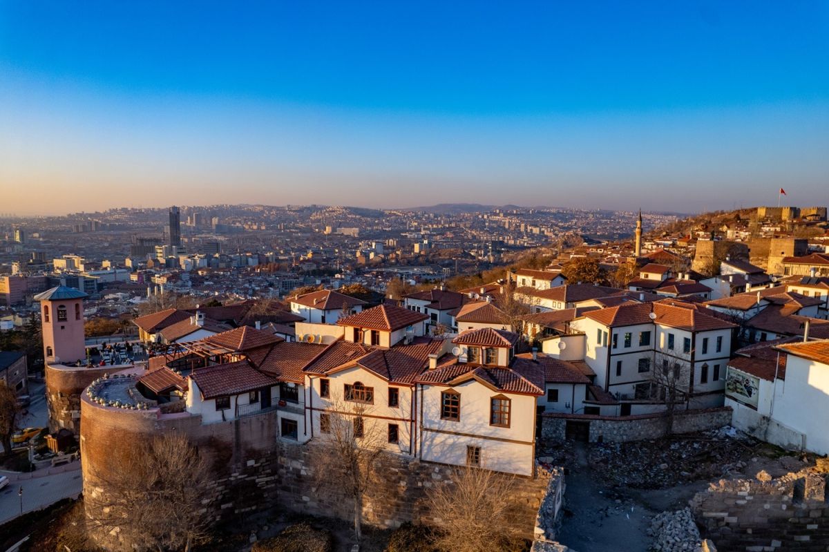 Die türkische Hauptstadt Ankara steht mit ihrem modernen architektonischen Erbe auf der UNESCO-Liste