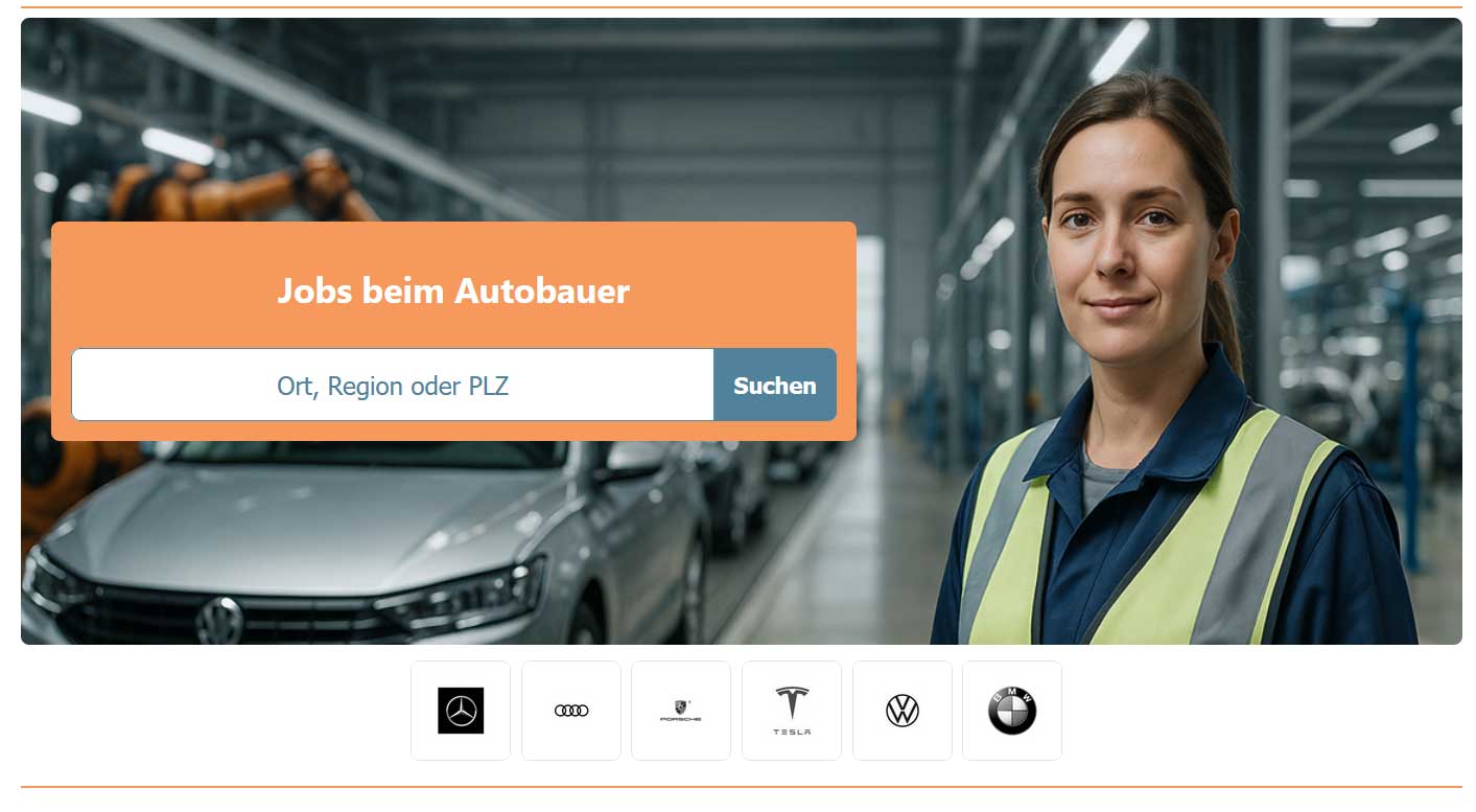 Neues Karriereplattform für die Autobranche Neues Karriereplattform für die Autobranche