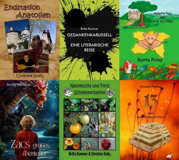 Lesestoff gibt es für jede Altersgruppe!