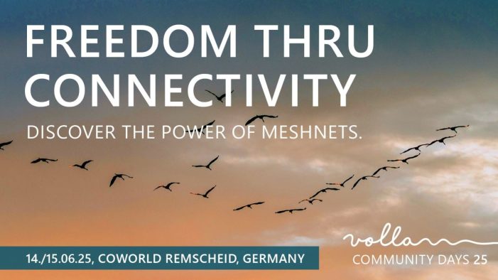 Volla Community Days 2025: Neuigkeiten zur sicheren Cloud und Premiere des Meshnet