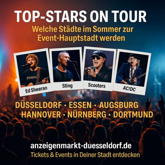 Welche Städte im Sommer zur Event?Hauptstadt werden