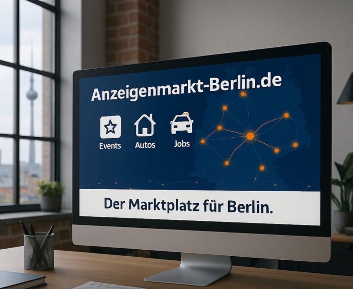 Anzeigenmarkt-Berlin.de ist online – Events, Immobilien, Autos und Jobs jetzt lokal