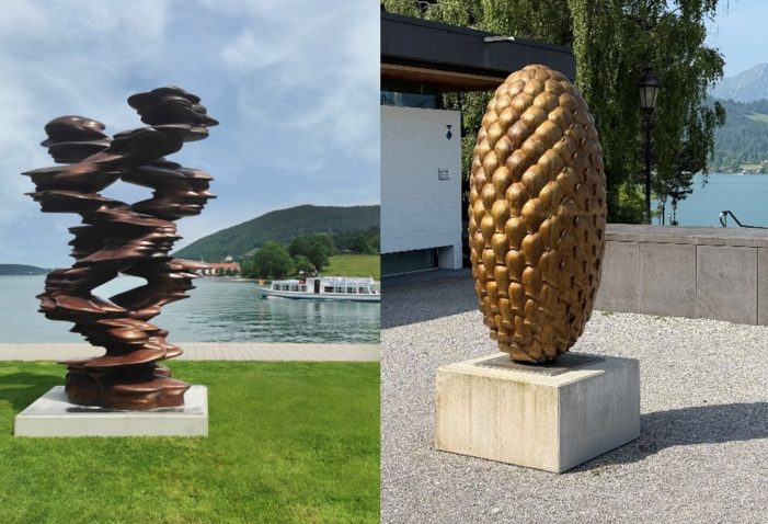 Kunst am See: Tony Cragg Skulpturen als Preview der Tegernsee Art Masters 2026 Kunst am See: Tony Cragg Skulpturen als Preview der Tegernsee Art Masters 2026