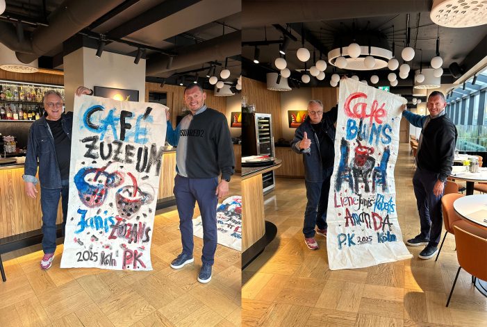 Ernst Jockels schenkt Zuzeum Riga zwei Peter Krueger