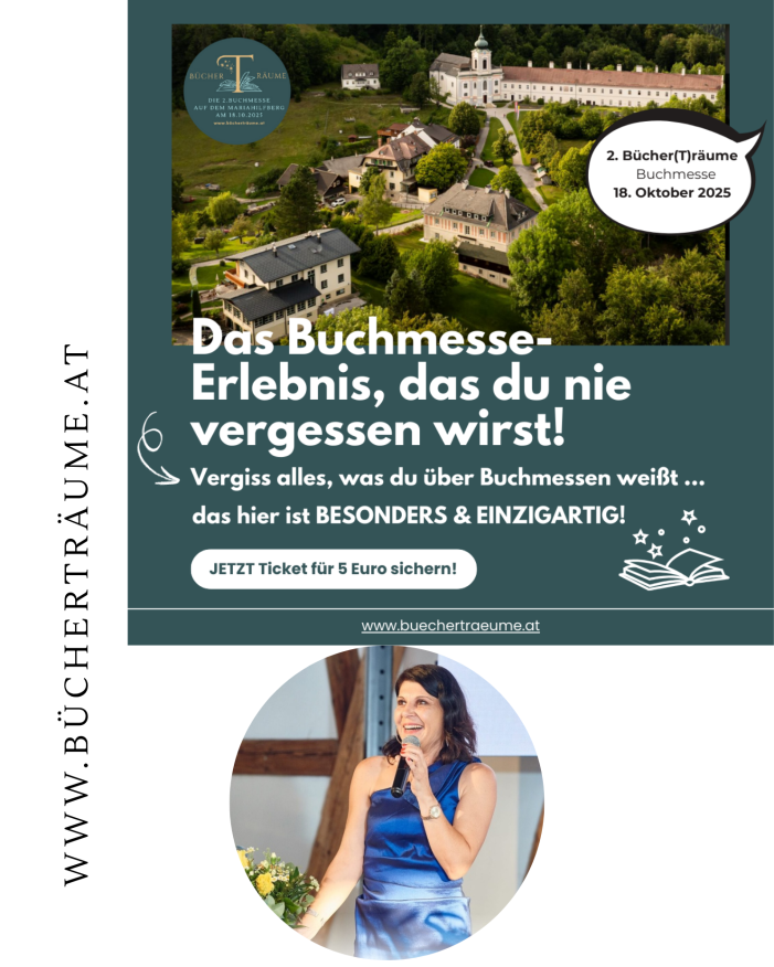 Bücher(t)räume werden wahr – Astrid Schneider organisiert außergewöhnlichste Buchmesse Österreichs