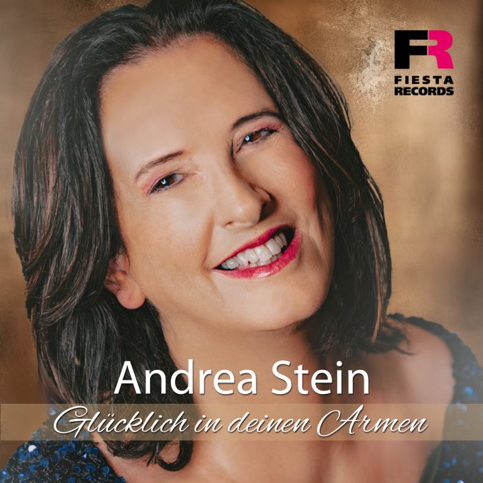 Andrea Stein veröffentlicht emotionale neue Single „Glücklich in deinen Armen“