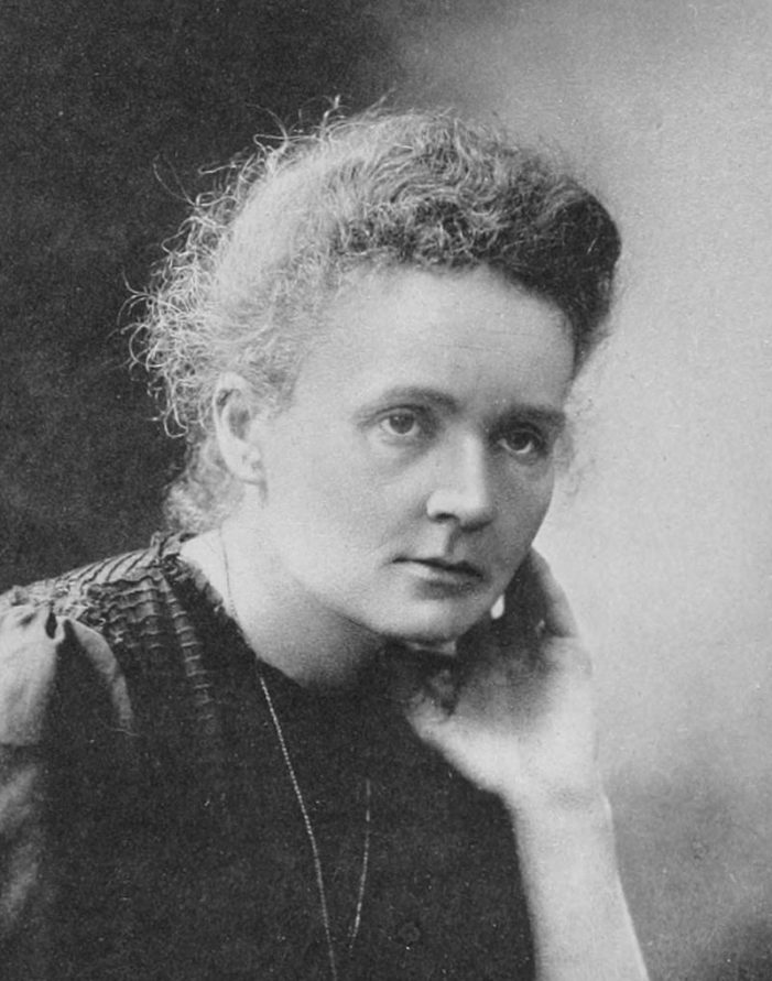 „Man muss an seine Berufung glauben und alles dransetzen, sein Ziel zu ereichen.“ Marie Curie
