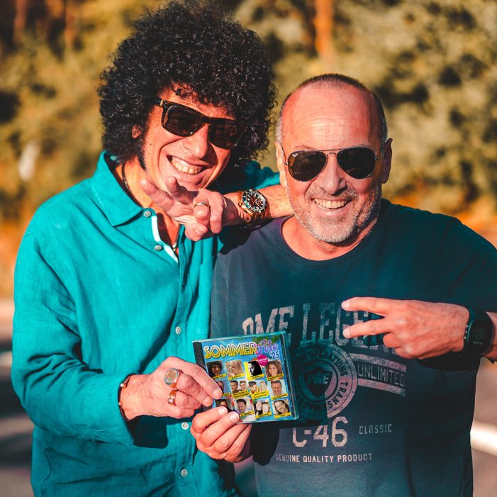 Super-Sommer-Sampler auf CD: „Sommerfete´25“