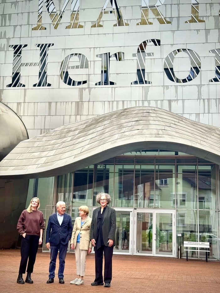 Tiemann-Preis 2025 geht an Marta Herford