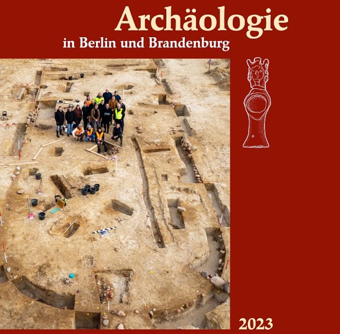 Neuerscheinung: Neue Archäologie in Berlin und Brandenburg