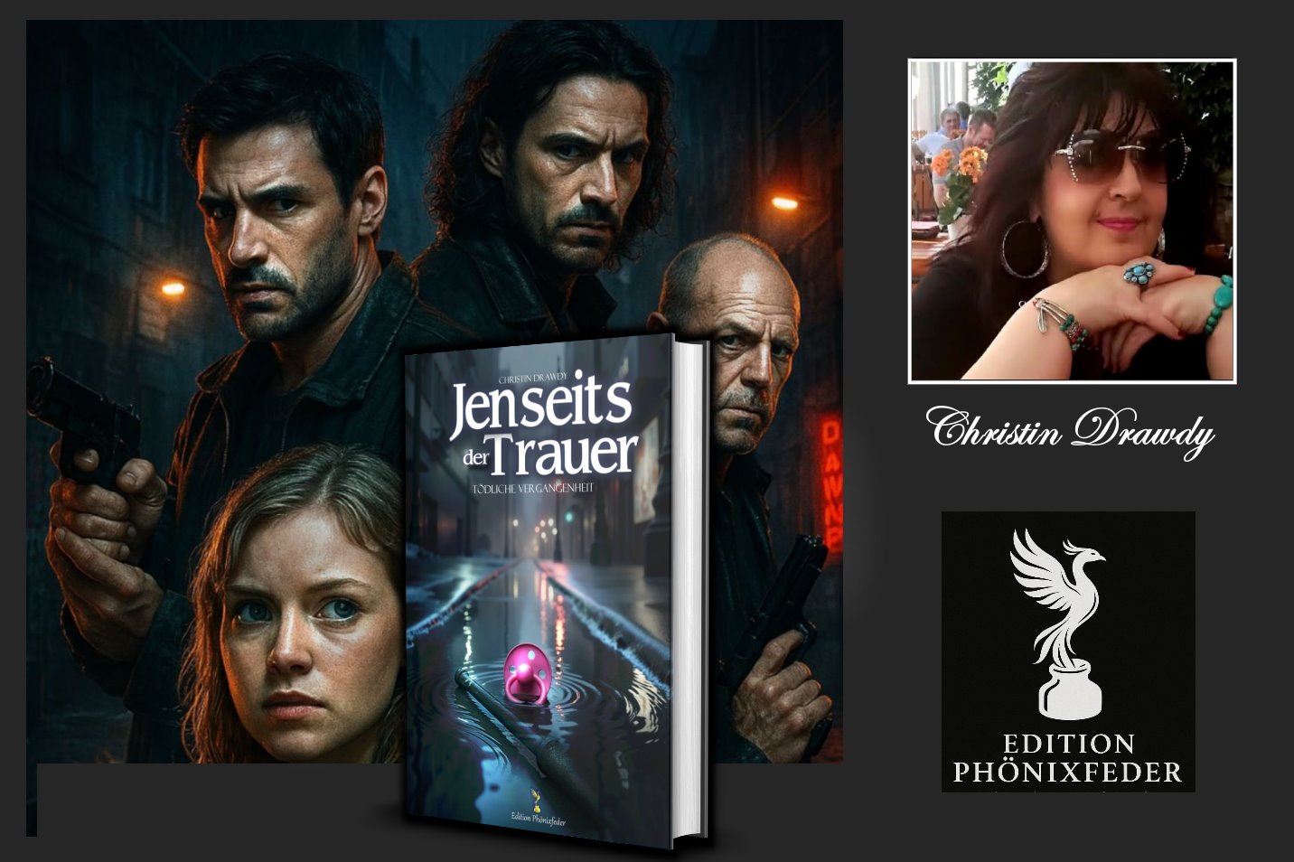 Psychothriller „Jenseits der Trauer“: Wenn toxische Beziehungen nicht mehr romantisiert werden Psychothriller „Jenseits der Trauer“: Wenn toxische Beziehungen nicht mehr romantisiert werden