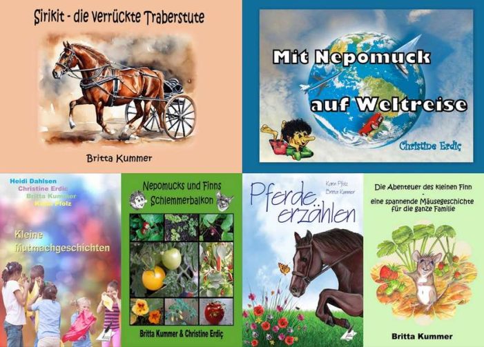 Liebevoll gestaltete Kinderbücher Liebevoll gestaltete Kinderbücher