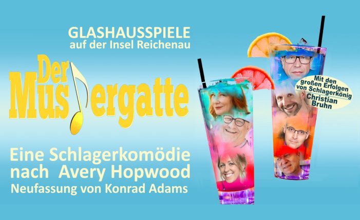 Der Mustergatte – Schlagerkomödie auf der Insel Reichenau