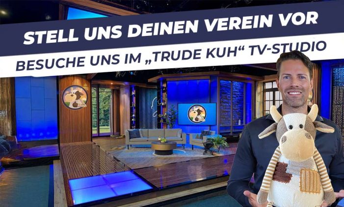 Vereine im Rampenlicht: Jetzt Interview im TV-Studio sichern