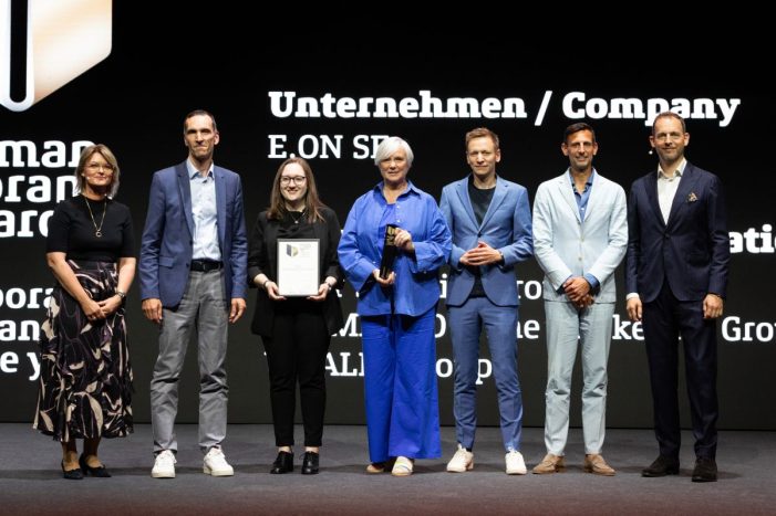 German Brand Award zeichnet E.ON als „Corporate Brand of the Year“ aus
