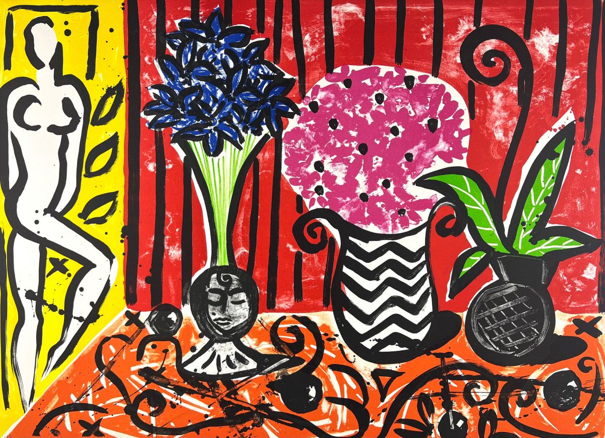 Die Welt ist bunt – Vernissage