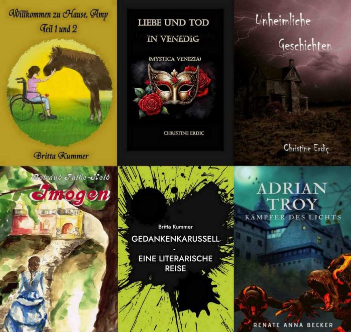 Abwechslungsreicher Lesesommer