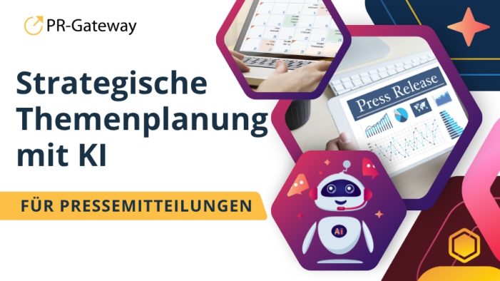 Strukturierte Themenplanung für Pressemitteilungen mit KI