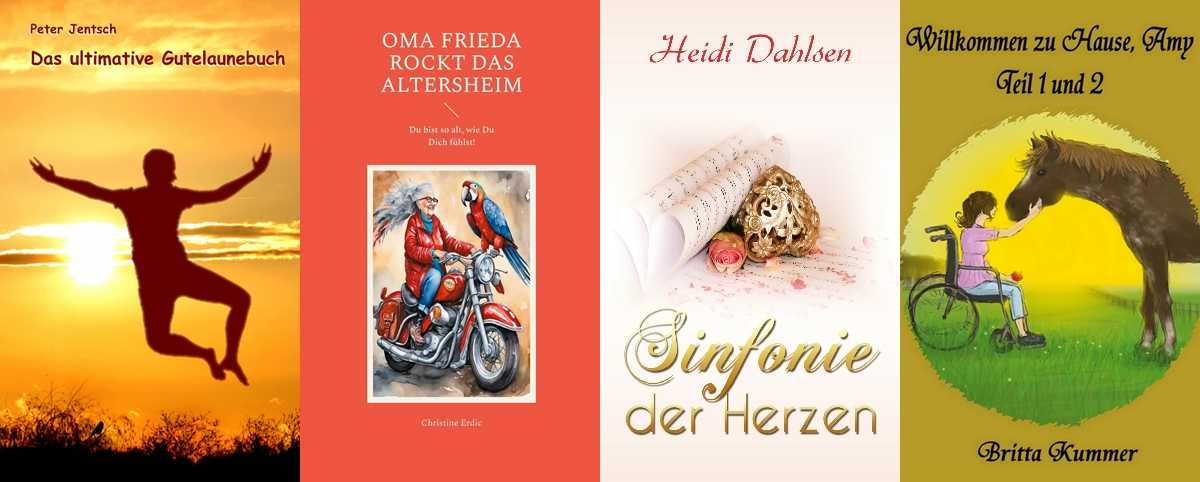 Noch nichts zu lesen für den Urlaub?