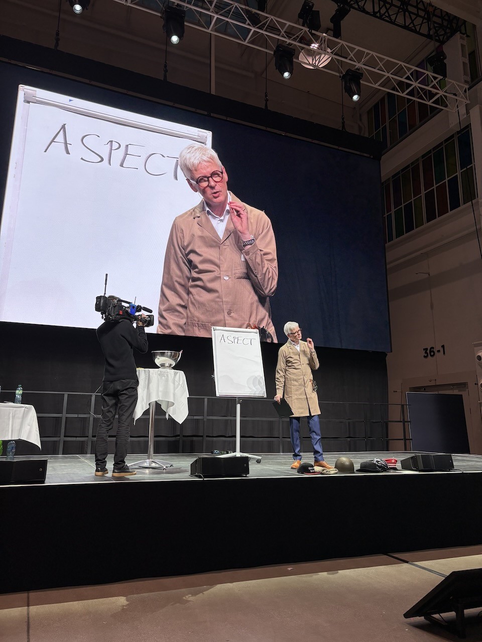 Der Facility-Manager packt aus