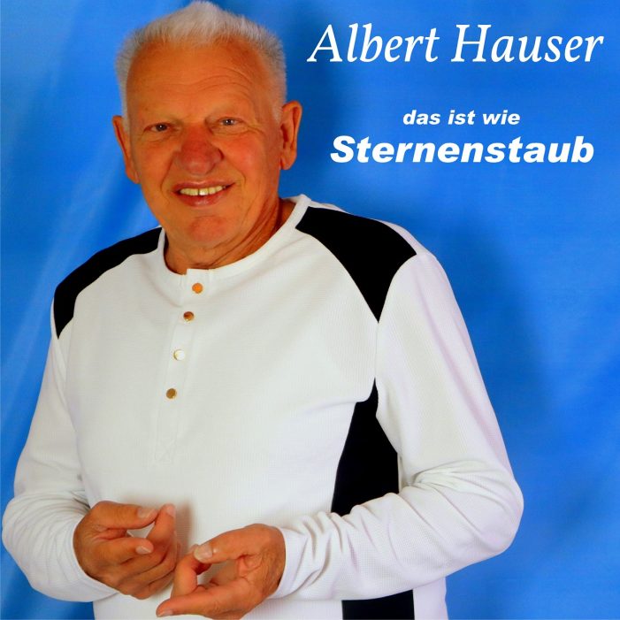 Albert Hauser schürft in seinem neuen Lied „Sternenstaub“