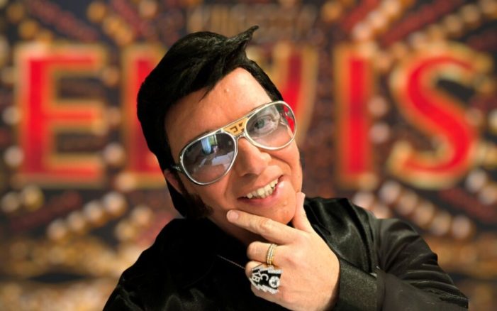 Plötzlich steht Elvis im Raum – King Eddy als Überraschungsgast für Events