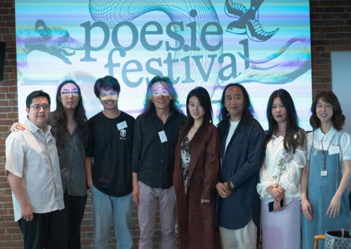 Spotlight auf junge chinesische Lyrik beim 26. poesiefestival berlin