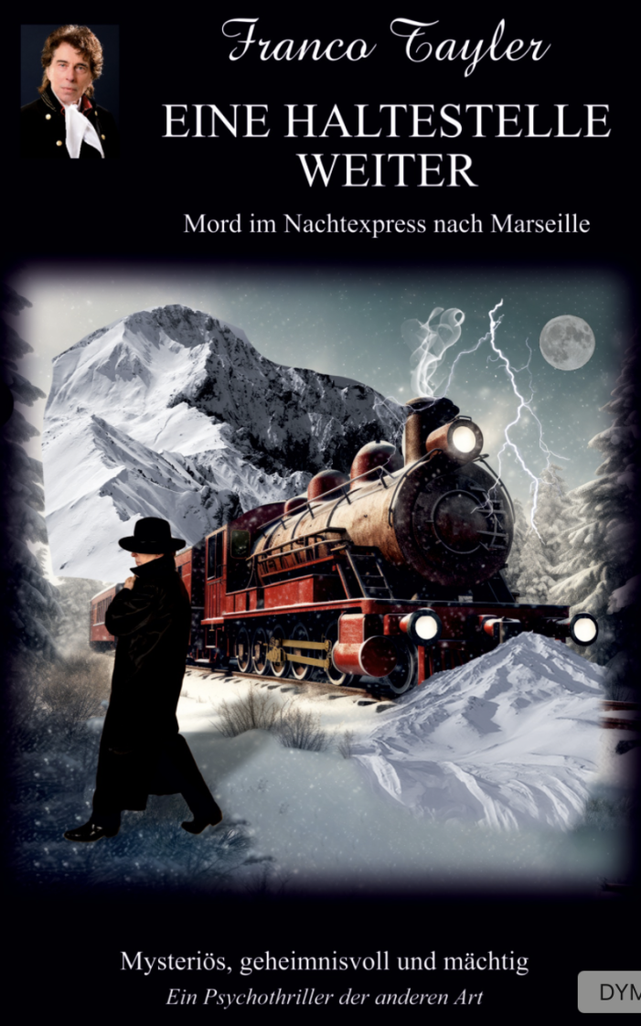 EINE HALTESTELLE WEITER  von Franco Tayler