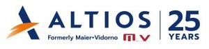 Neuer Name, gewachsene Stärke / Aus Maier Vidorno ALTIOS wird ALTIOS Germany