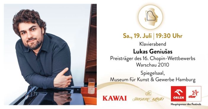 Klavierabend mit Lukas Geniušas im MK&G Hamburg – Abschlusskonzert des Festivals