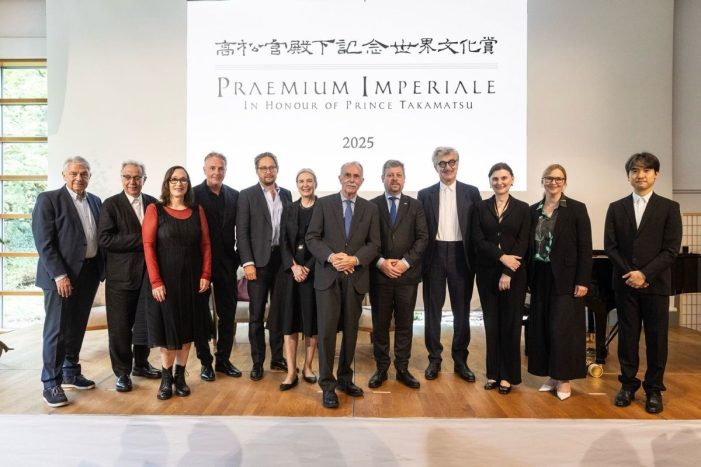 PRAEMIUM IMPERIALE – das sind die Preisträger 2025 // Bekanntgabe heute in Berlin