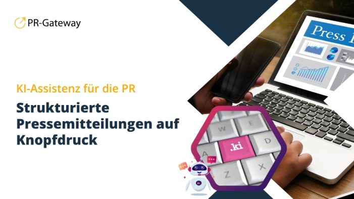 KI-Assistenz für Pressemitteilungen: Inhalte effizient erstellen