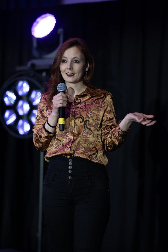 Meine Kunst ist Persönlichkeitsentfaltung