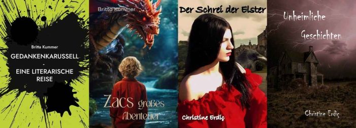 Urlaubszeit ist auch Bücherzeit