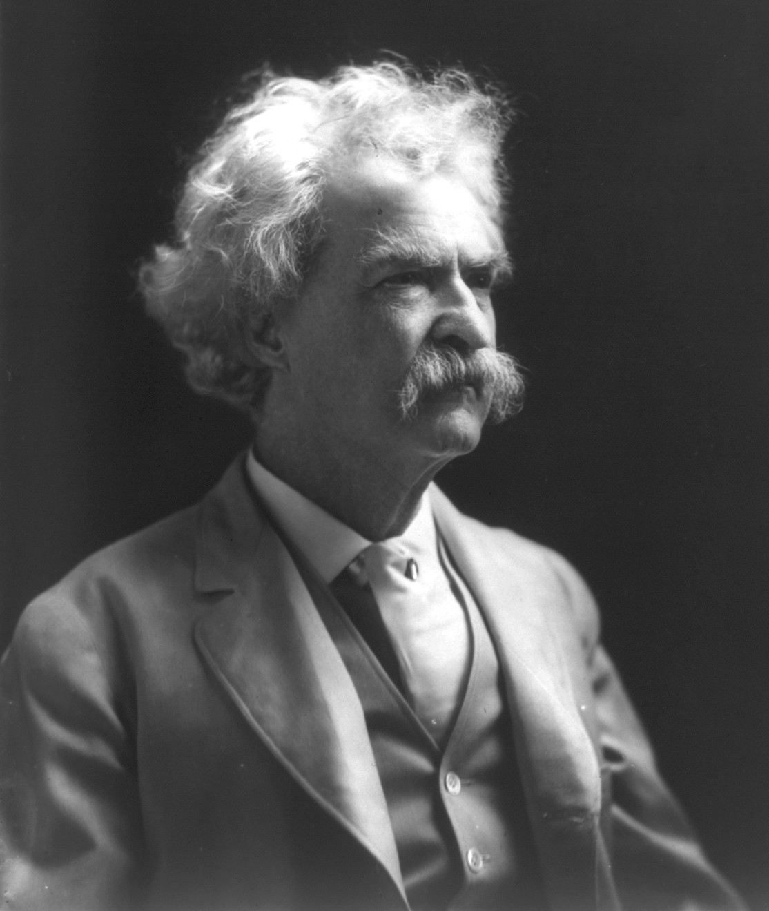 „Wenn wir bedenken, dass wir alle verrückt sind, ist das Leben erklärt.“ Mark Twain