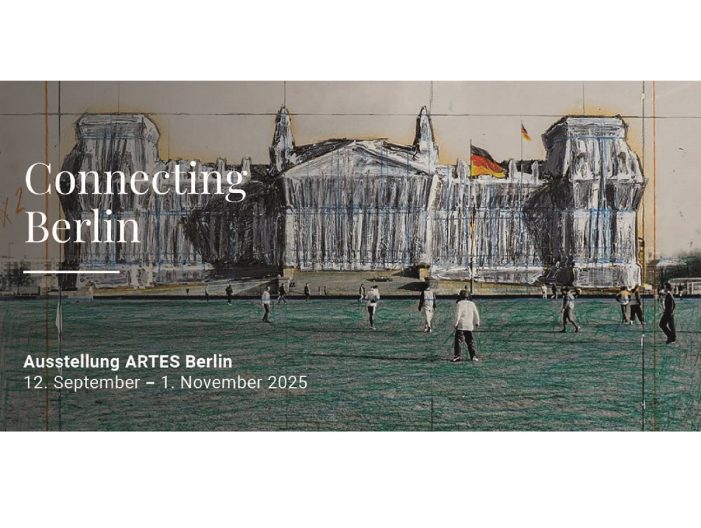 ARTES Berlin – Berlin Art Week: CONNECTING BERLIN – Marion Eichmann und Christo & Jeanne-Claude ARTES Berlin – Berlin Art Week: CONNECTING BERLIN – Marion Eichmann und Christo & Jeanne-Claude