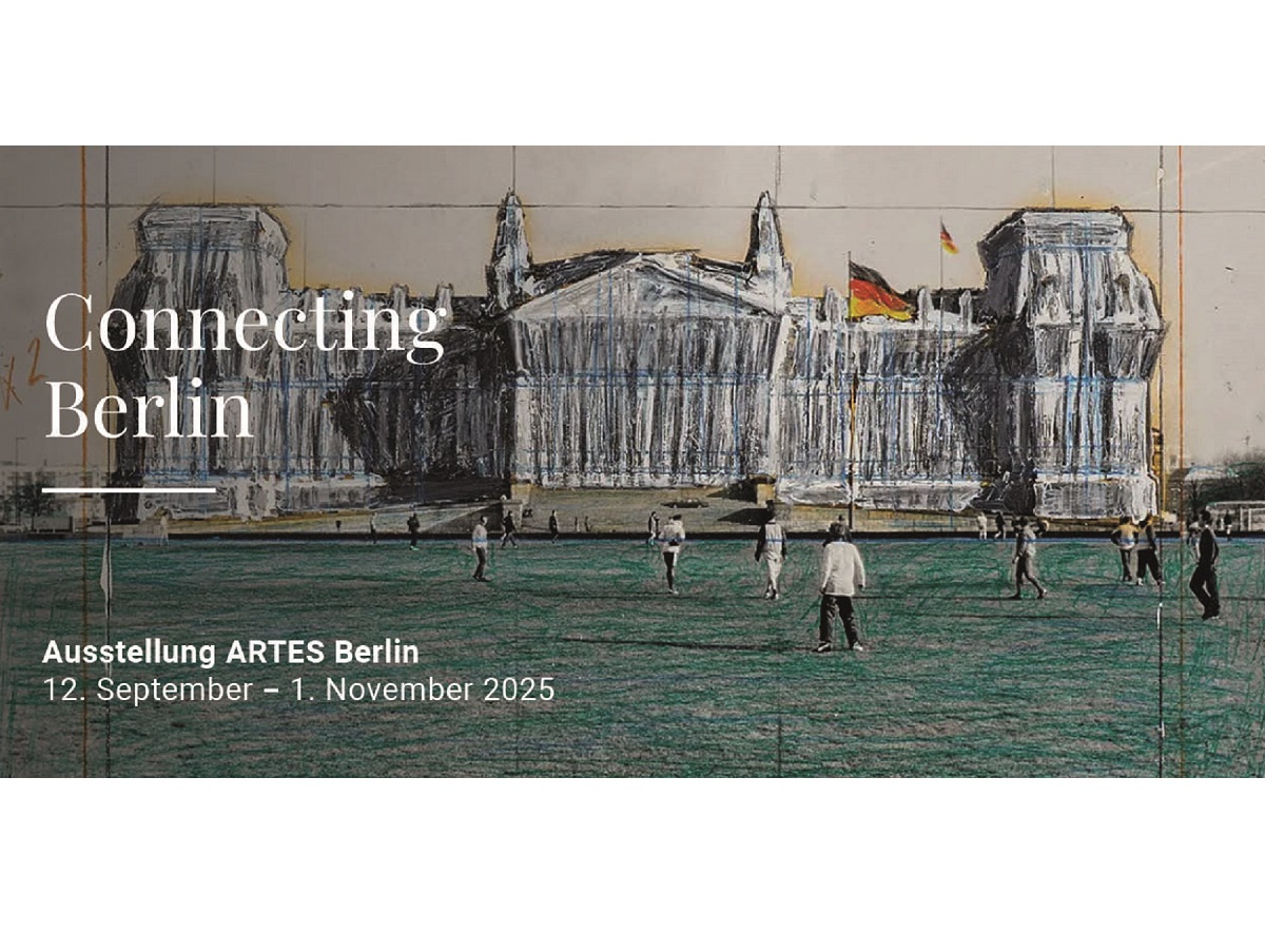 ARTES Berlin – Berlin Art Week: CONNECTING BERLIN – Marion Eichmann und Christo & Jeanne-Claude