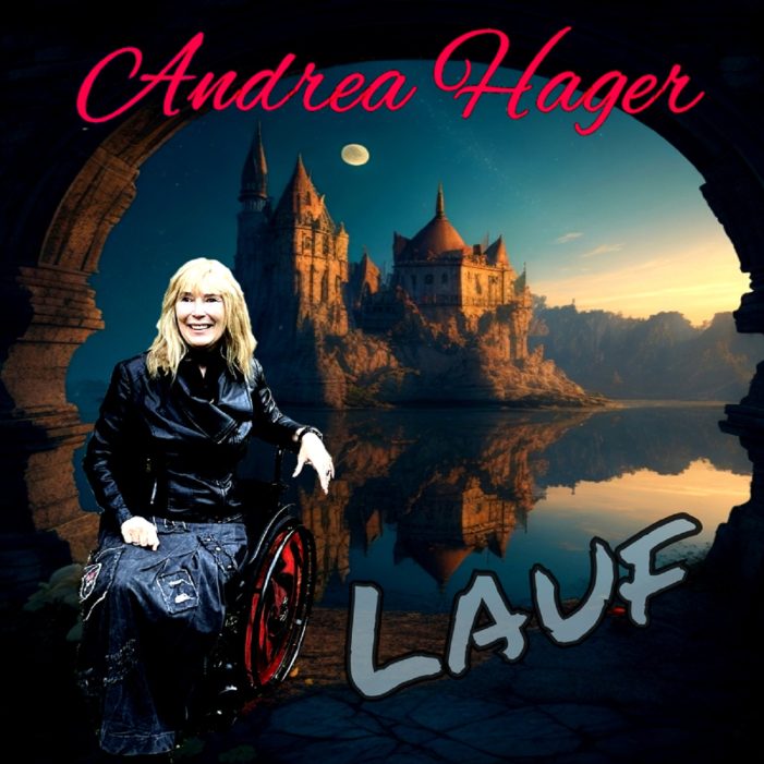 Lauf – der neue rockige Song von Andrea Hager Lauf – der neue rockige Song von Andrea Hager