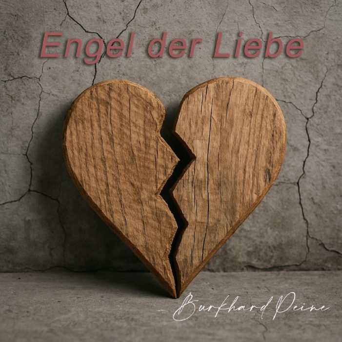 Burkhard Peine sucht musikalisch seinen „Engel der Liebe“