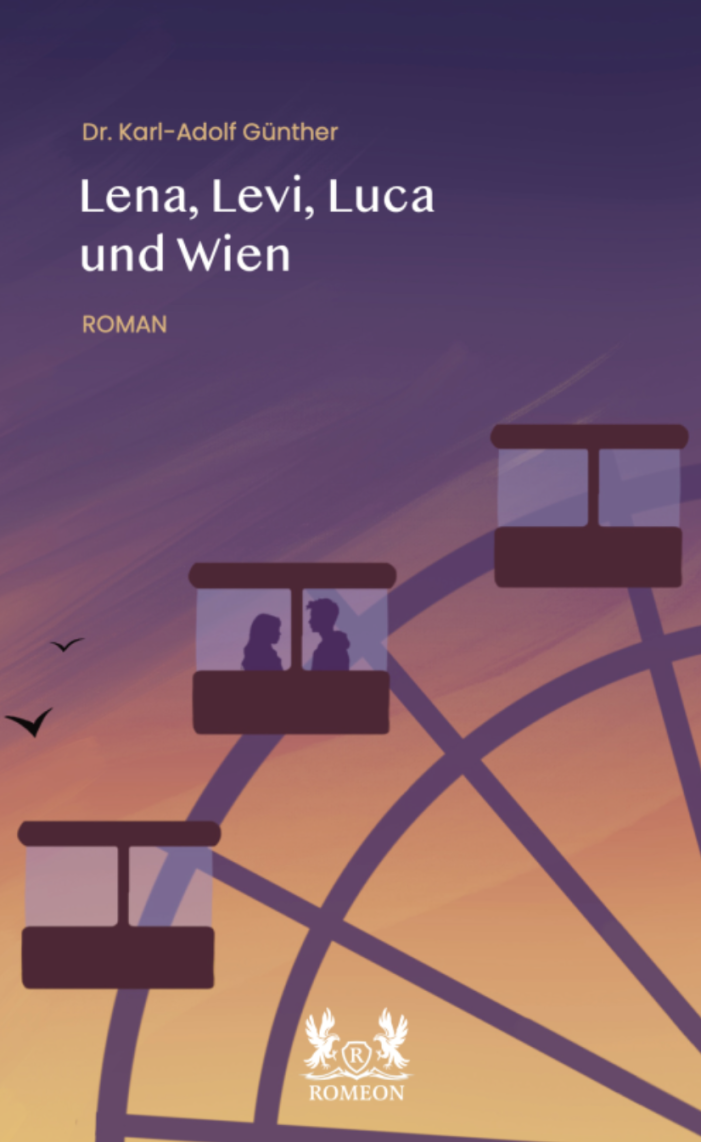 Lena, Levi, Luca und Wien von Günther, Dr. Karl-Adolf